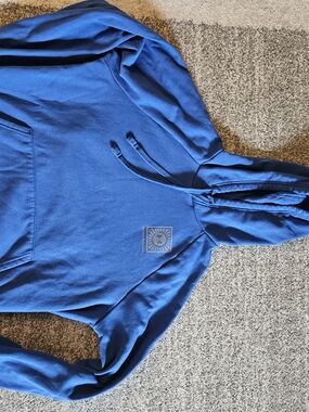 Under Armour Navy Blue Hoodie